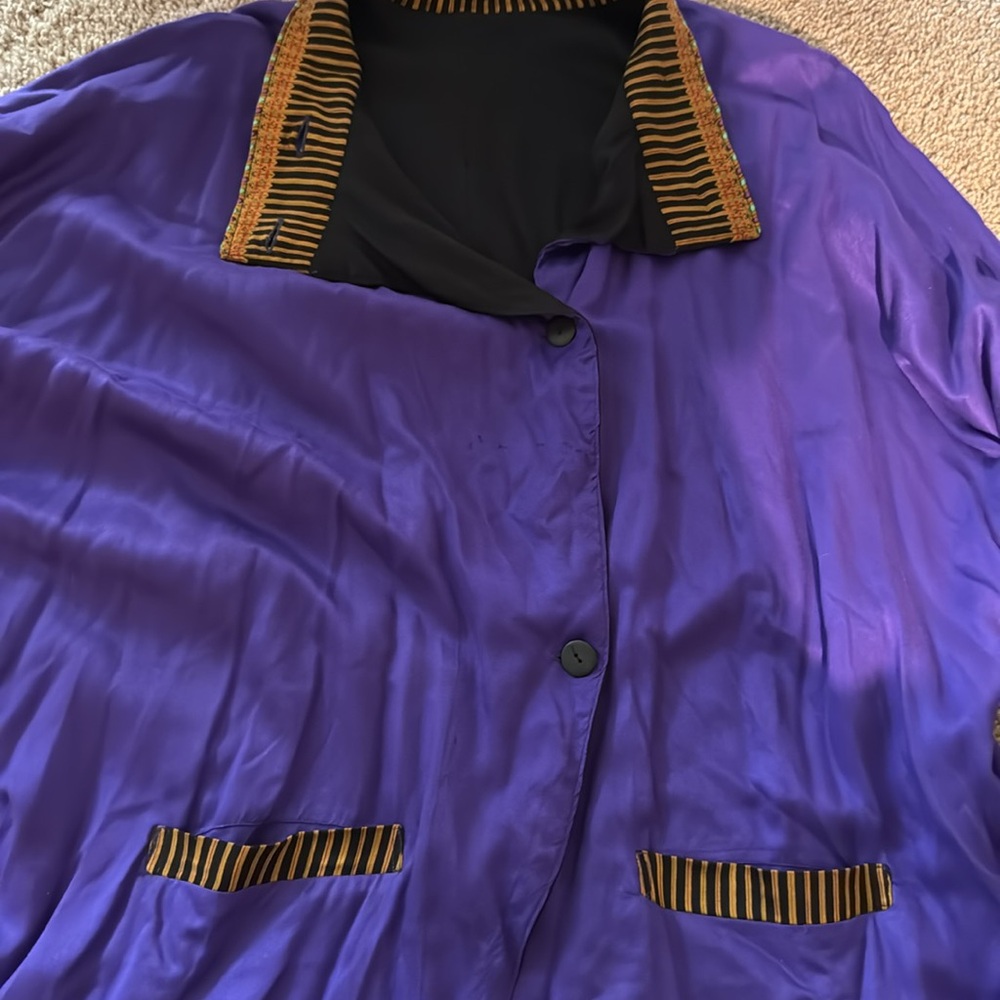 Purple Jacket - Picture 2 of 2